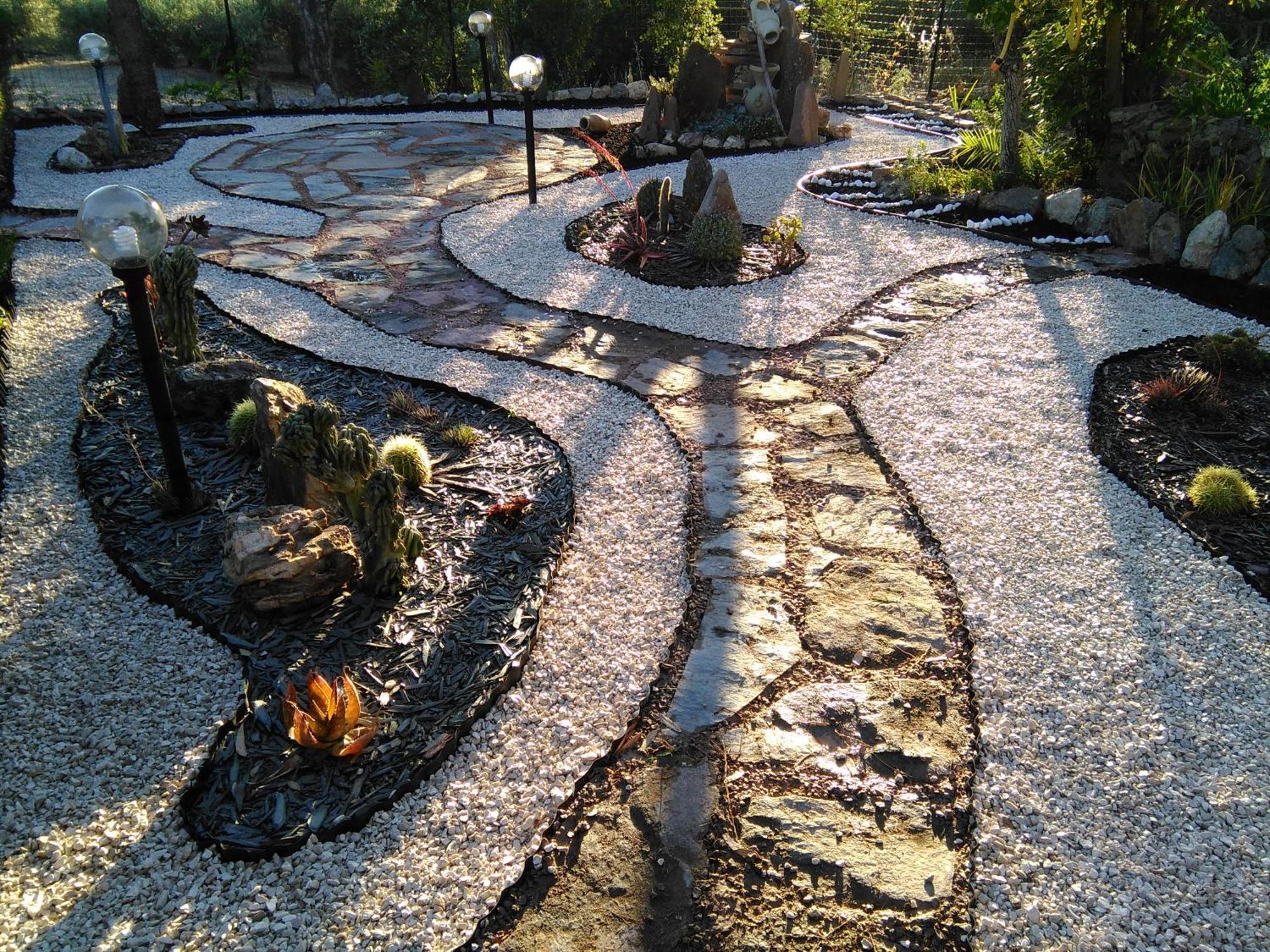 Вилла Gardenrocks Флуминимаджоре Экстерьер фото